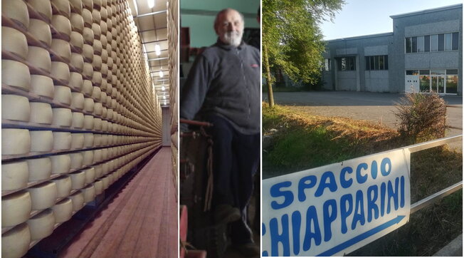 Bergamo, cedono gli scaffali del caseificio: il titolare muore travolto da 25mila forme di Grana