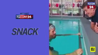 Jovanotti inizia la fisioterapia, visita a sorpresa di Gianni Morandi