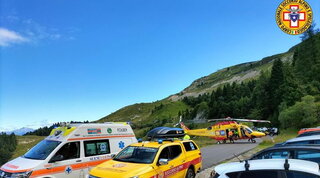 Malori nel Trevigiano: l'elicottero del soccorso bloccato da automobili parcheggiate nella piazzola