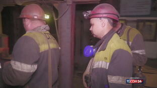 "Titanio ucraino per costruire missili nelle mani di Mosca"