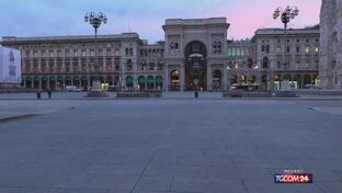 Milano, vandalizzata la galleria Vittorio Emanuele II in piazza Duomo