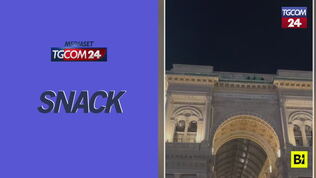 Milano, vandalizzata da writer la Galleria Vittorio Emanuele II in Piazza Duomo