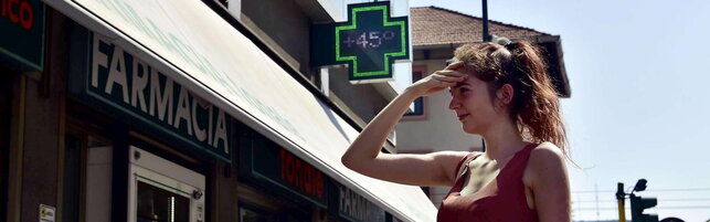 Luglio 2023 è il mese più caldo di sempre