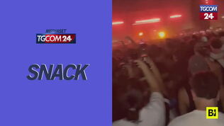 Paura al concerto di Travis Scott a Roma, ressa tra la folla