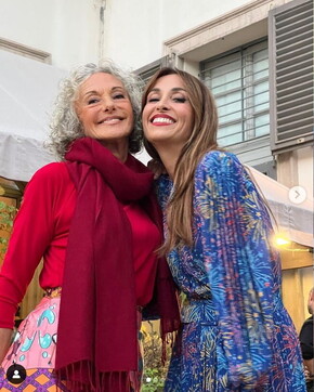 Fotogallery - Cristina e Benedetta Parodi in Sardegna, ecco le vacanze