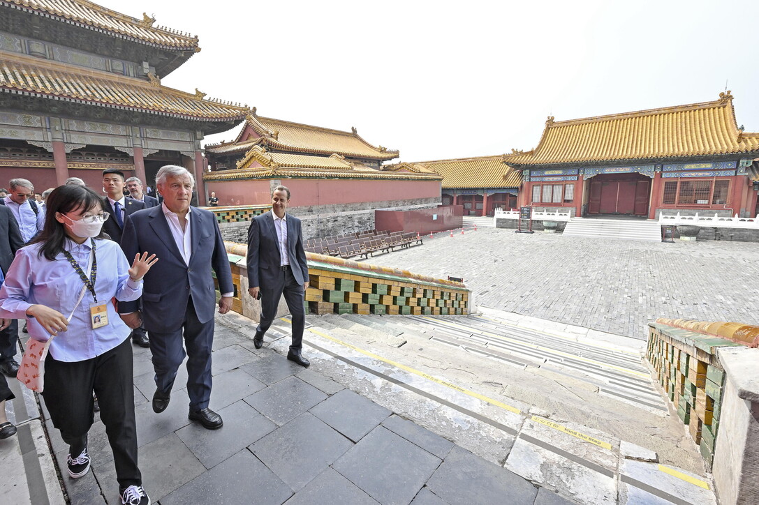 Tajani in Cina, bilaterale con il ministro degli Esteri Wang - foto 2