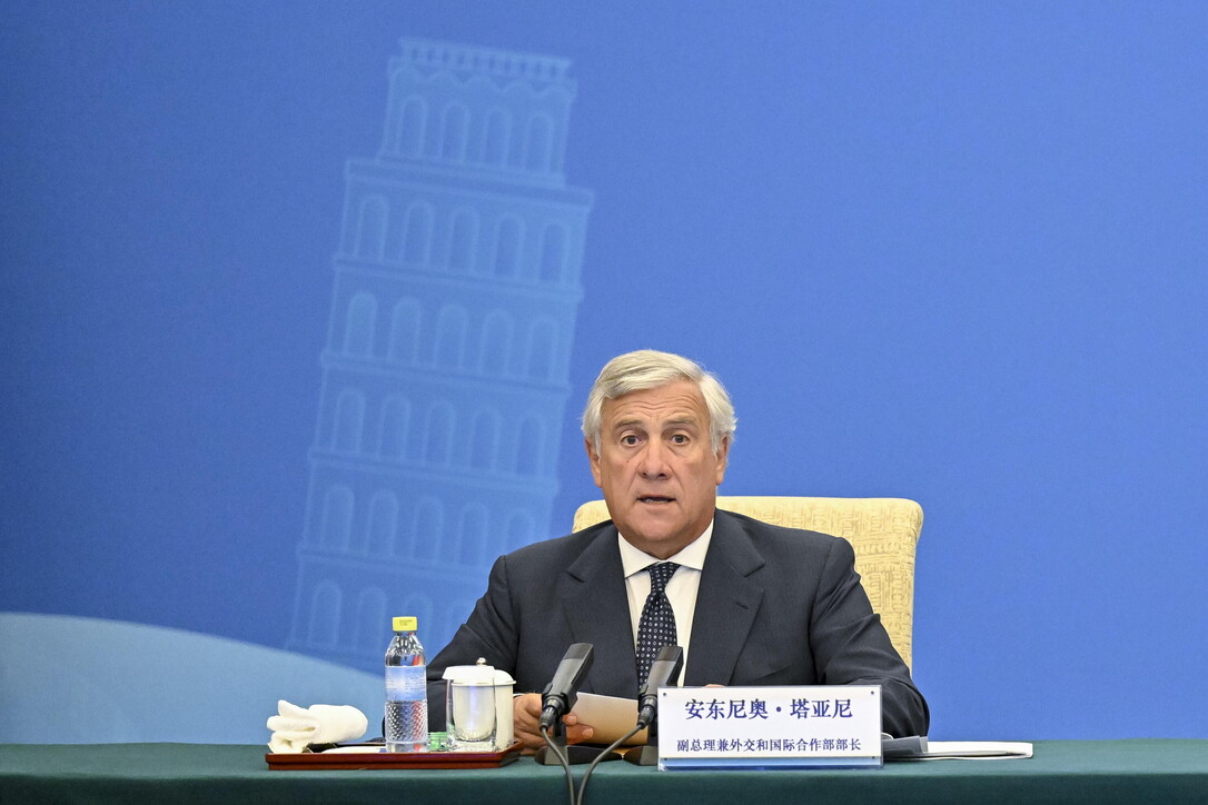 Tajani in Cina, bilaterale con il ministro degli Esteri Wang - foto 38