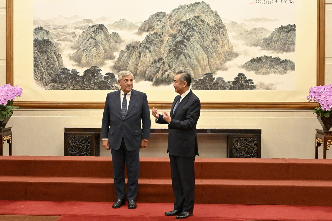 Tajani in Cina, bilaterale con il ministro degli Esteri Wang - foto 39