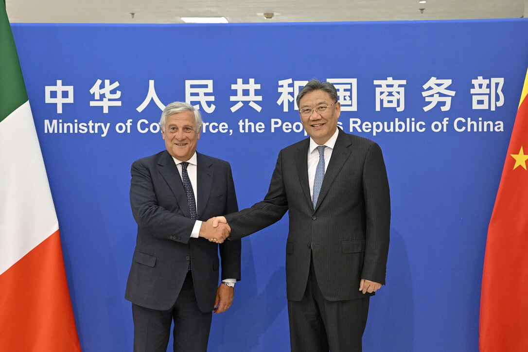 Tajani in Cina, bilaterale con il ministro degli Esteri Wang - foto 20