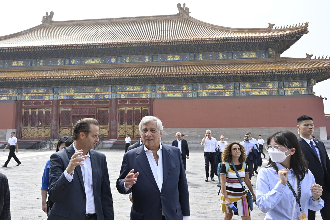 Tajani in Cina, bilaterale con il ministro degli Esteri Wang - foto 5