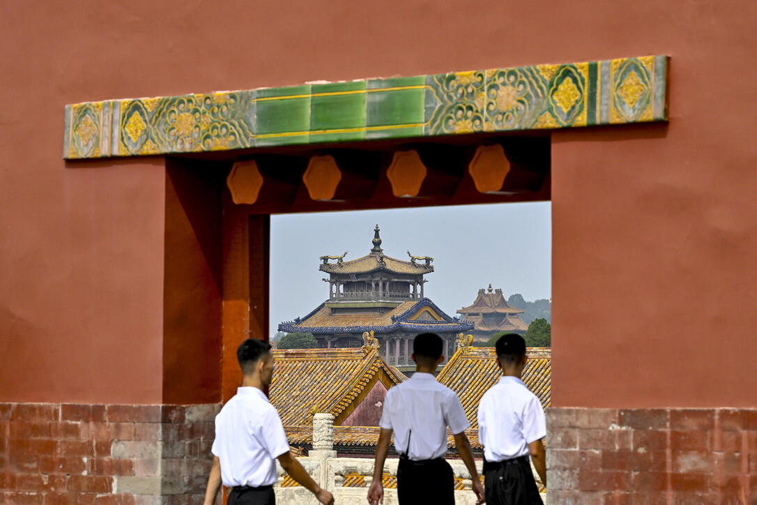 Tajani in Cina, bilaterale con il ministro degli Esteri Wang - foto 9
