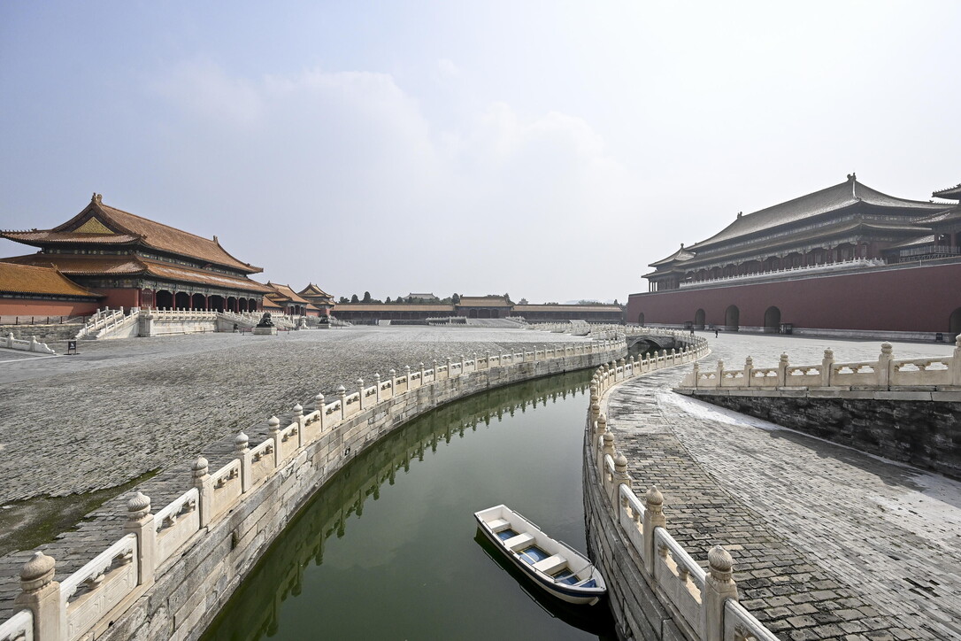 Tajani in Cina, bilaterale con il ministro degli Esteri Wang - foto 12