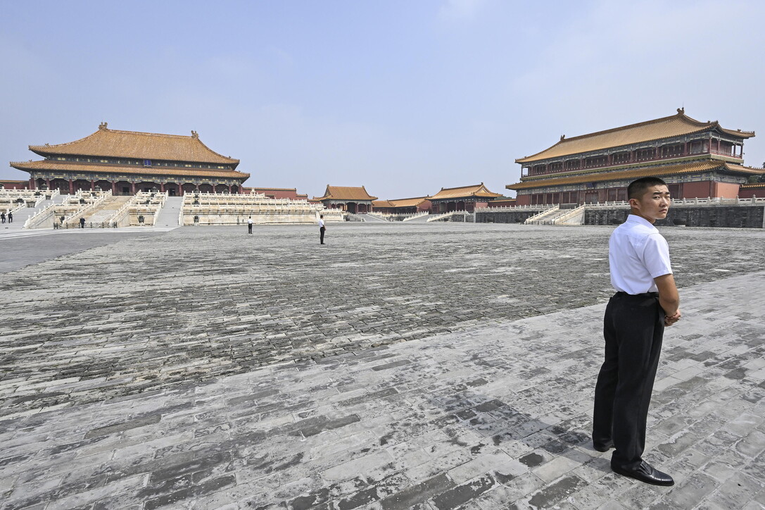 Tajani in Cina, bilaterale con il ministro degli Esteri Wang - foto 13