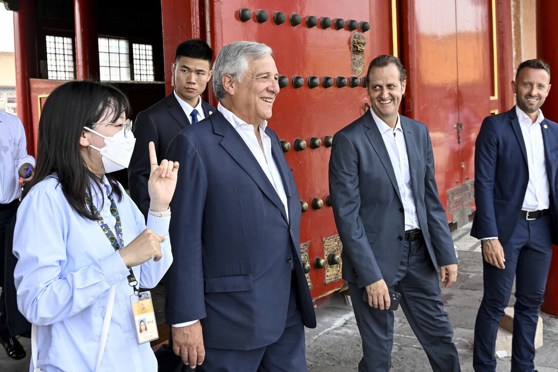 Tajani in Cina, bilaterale con il ministro degli Esteri Wang - foto 6