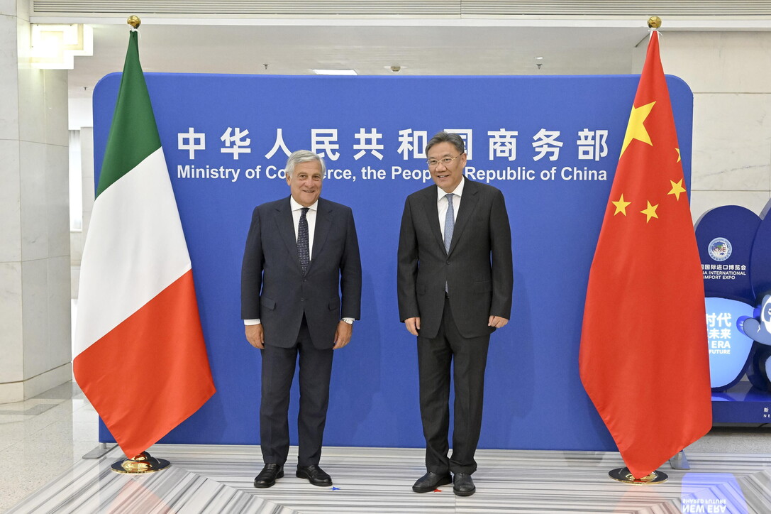 Tajani in Cina, bilaterale con il ministro degli Esteri Wang - foto 24