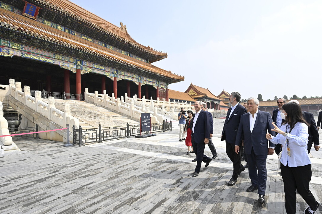 Tajani in Cina, bilaterale con il ministro degli Esteri Wang - foto 7