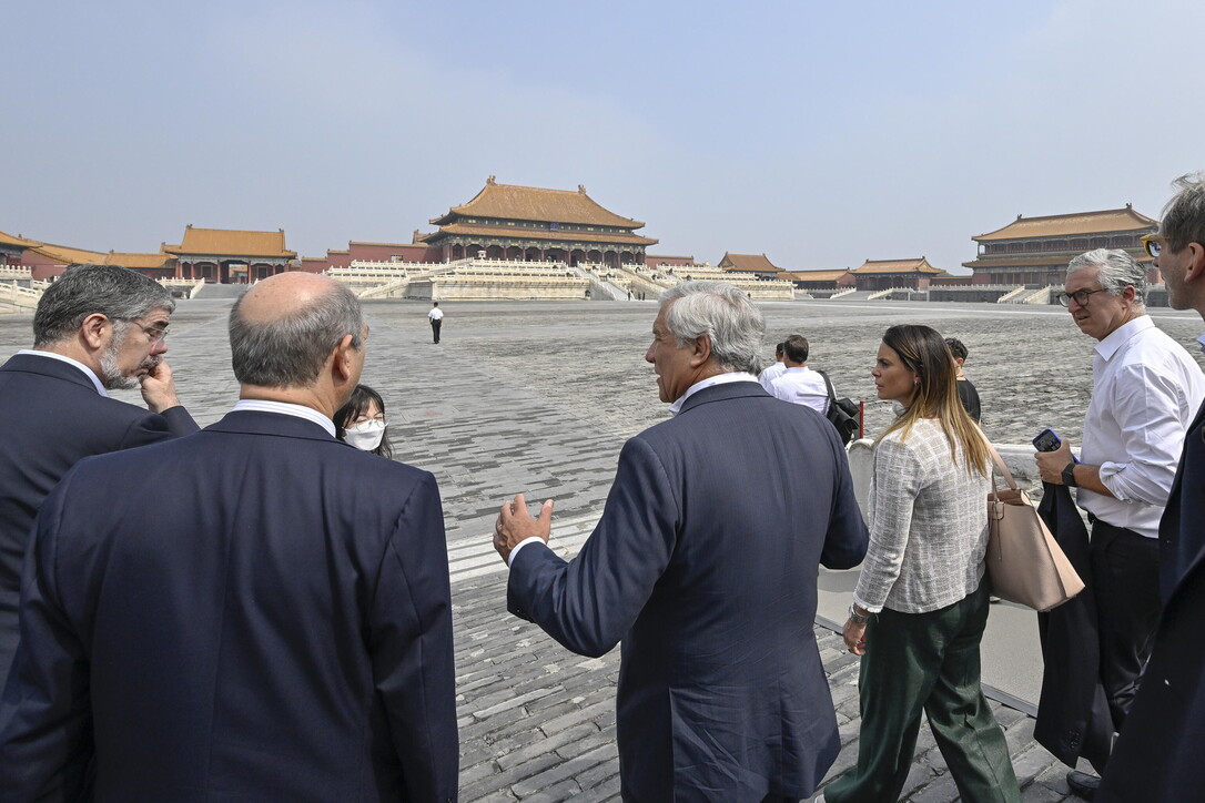 Tajani in Cina, bilaterale con il ministro degli Esteri Wang - foto 8