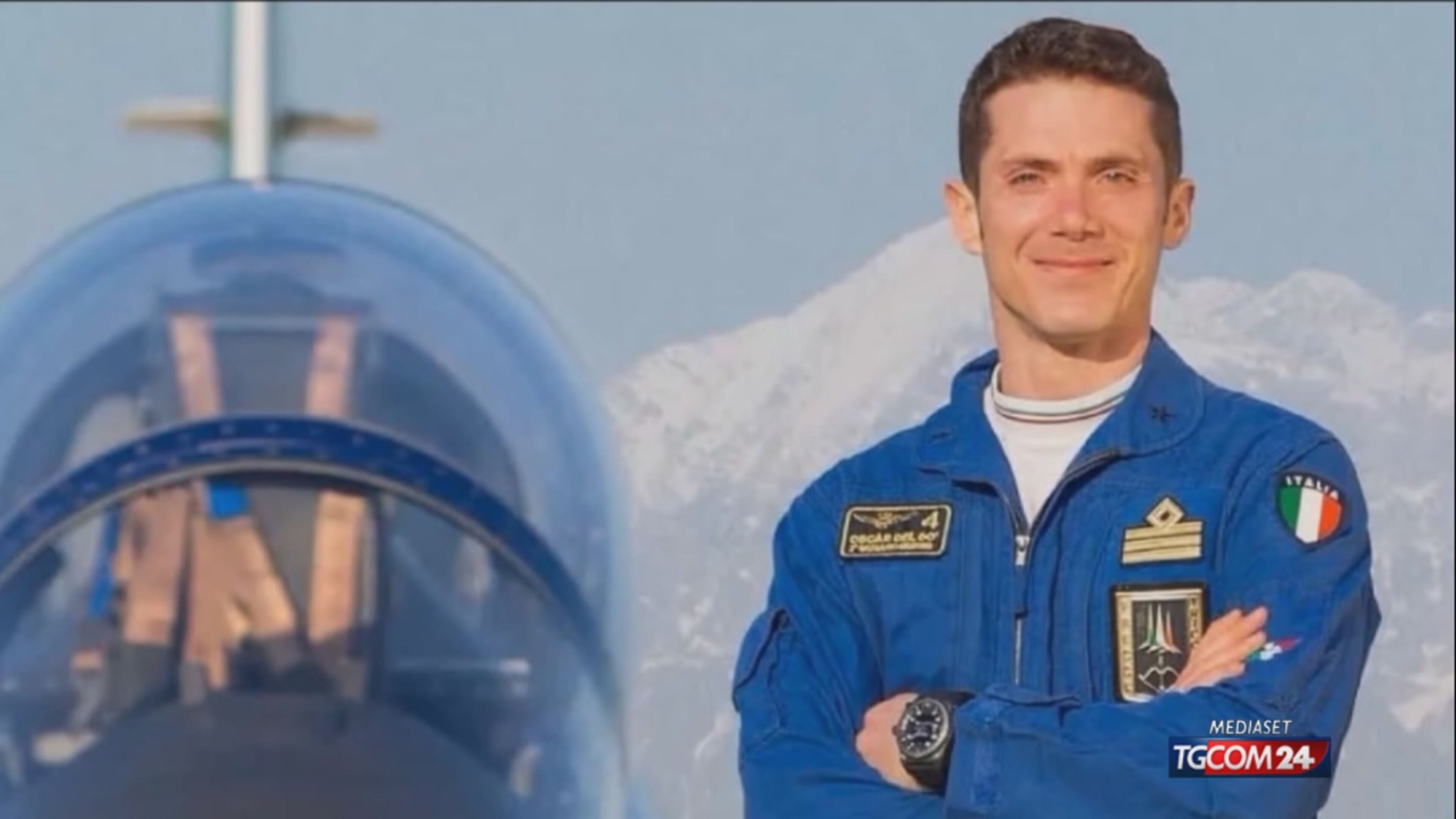 Schianto Freccia Tricolore, il pilota sotto shock: "Non ho visto l'auto"
