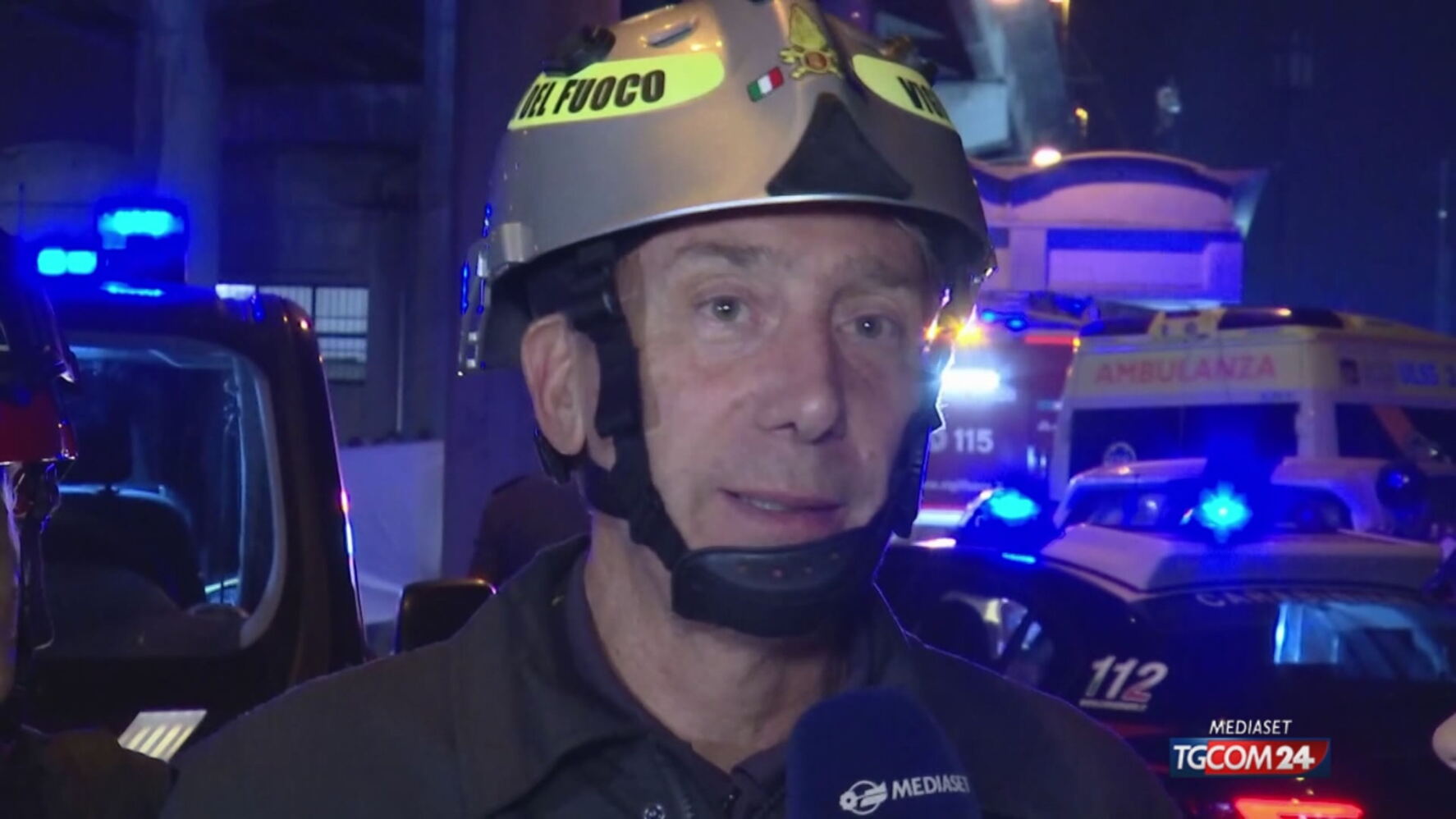 Mestre, i soccorritori