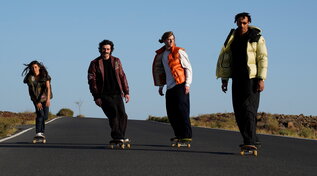 Tutta l'arte dello skateboard con quattro star internazionali