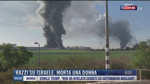 Breaking News delle 09.00 | Razzi su Israele, morta una donna
