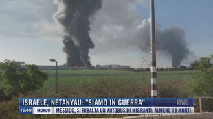 Breaking News delle 16.00 | Israele, Netanyahu: "Siamo in guerra"
