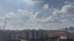 Israele sotto attacco, Netanyahu: "Siamo in guerra con Hamas"