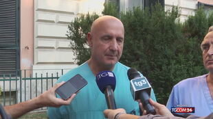 Aggressione immunologo Le Foche, fratture gravi