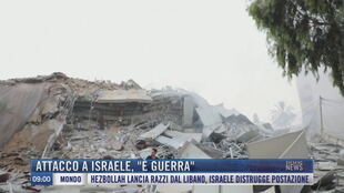 Breaking News delle 09.00 | Attacco a Israele, "è guerra"
