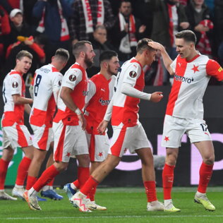 Lo Slavia sorprende la Roma, la qualificazione è ancora da conquistare