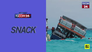 Bahamas, passeggero filma mentre la nave affonda