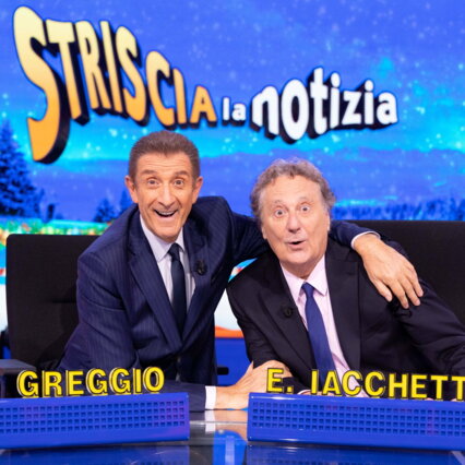 Striscia la Notizia, Ezio Greggio ve Enzo Iacchetti Verissimo’da