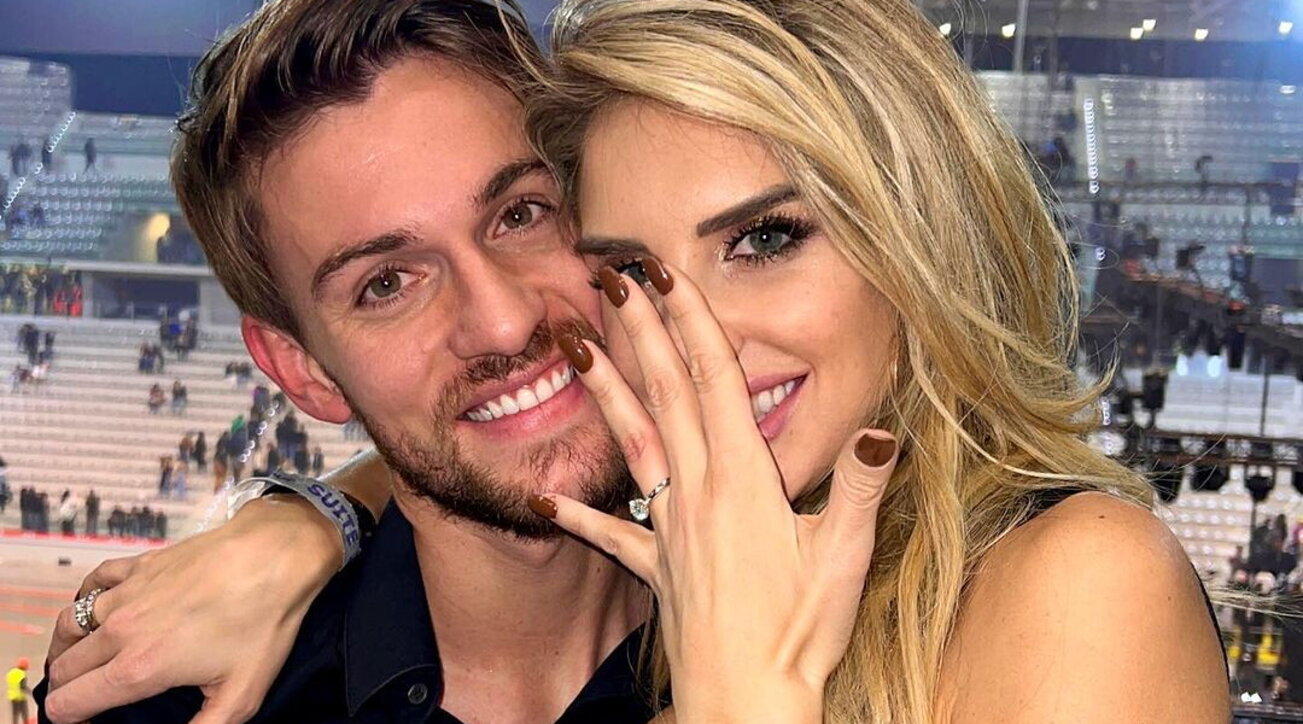 Fotogallery - La proposta di matrimonio di Daniele Rugani a Michela Persico