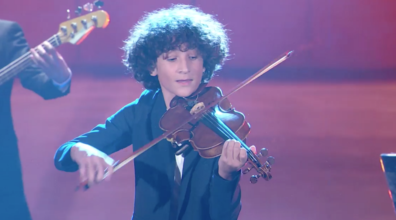 “Tu si que vales” yarışmasının kazananı Samuele Palumbo