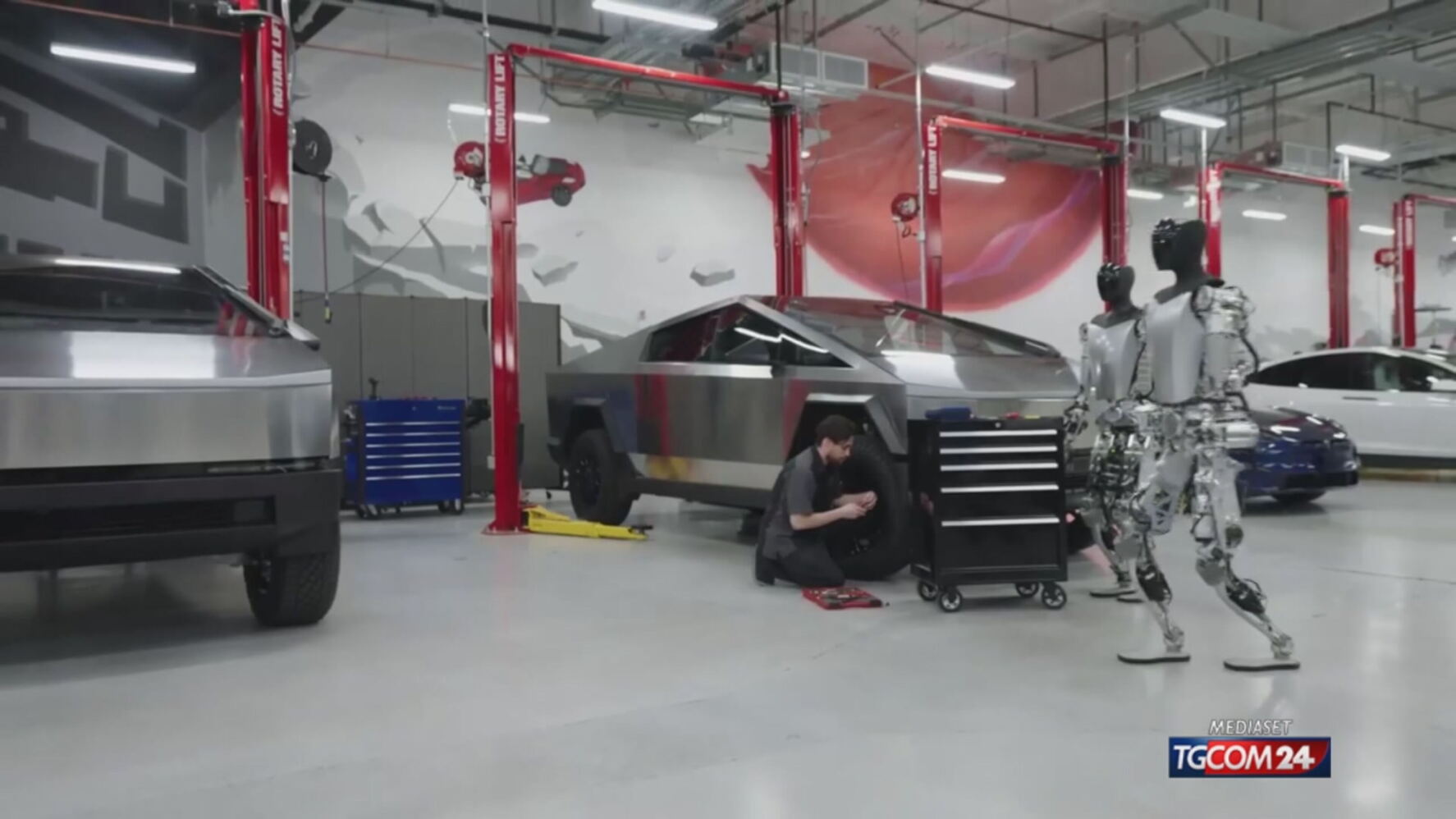 Tesla, robot isyanı: Bir mühendis saldırıya uğradı