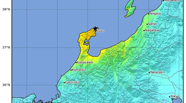 Giappone, scosse di terremoto di magnitudo 7.5 e 6.2: arrivano le primo onde dello tsunami - foto 1