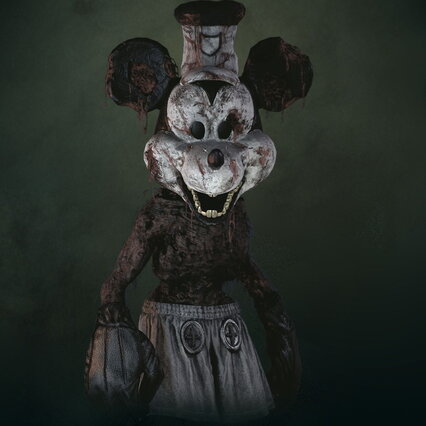 Mickey ve Minnie'nin yer aldığı ilk telif hakkı olmayan çizgi film