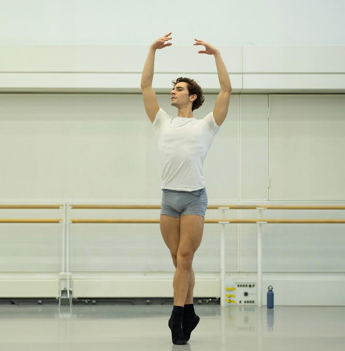 Royal Ballet di Londra nuovo solista è l'italiano Rovero