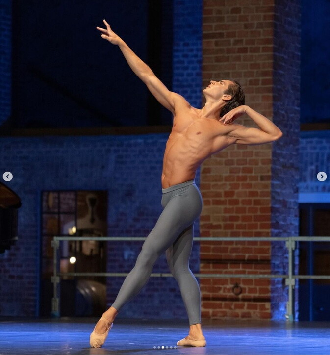 Royal Ballet di Londra nuovo solista è l'italiano Rovero