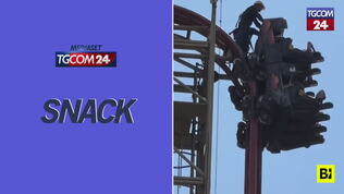 Colombia, paura sulle montagne russe: visitatori bloccati a decine di metri di altezza