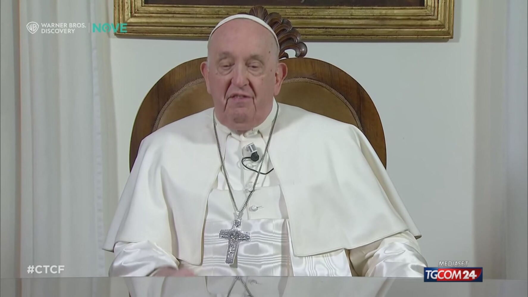 Papa Francesco a "Che tempo che fa": "Le dimissioni sono una