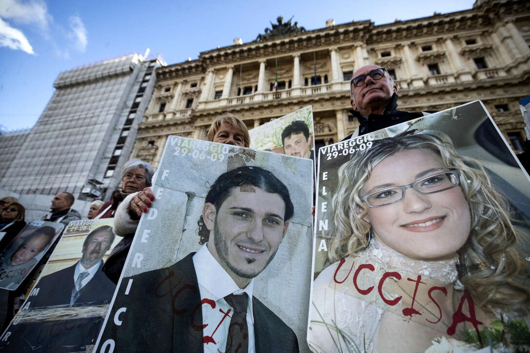 Strage Viareggio, Cassazione conferma condanna a Moretti e altri