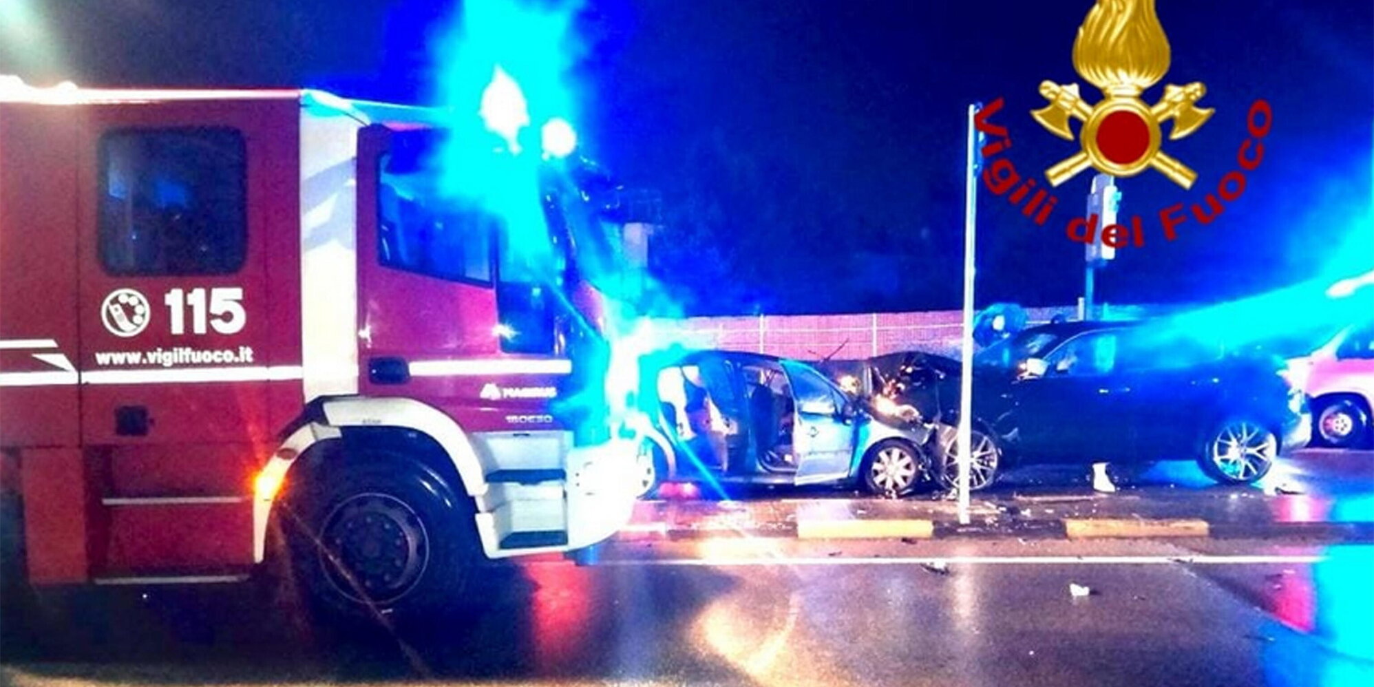 Cagliari, imbocca strada in contromano e fa frontale: due morti