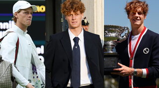 Jannik Sinner: dal cardigan all'abito, un'eleganza "sporty chic"