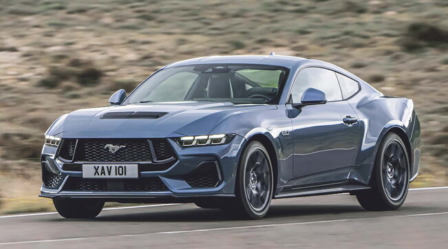 Ford Mustang: İtalyan pazarı için donanımlar ve fiyat listesi - fotoğraf 5