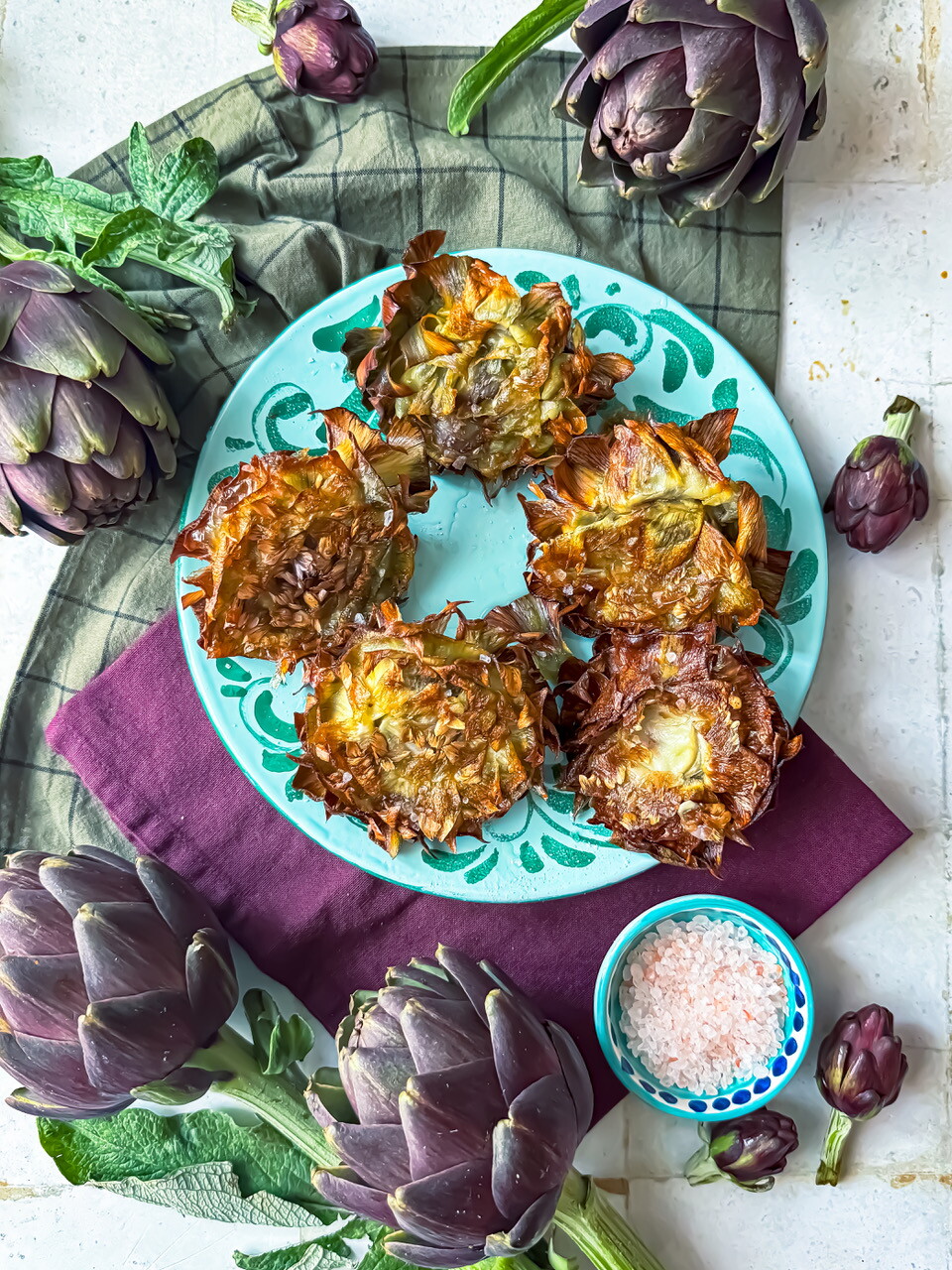 Carciofi alla giudia