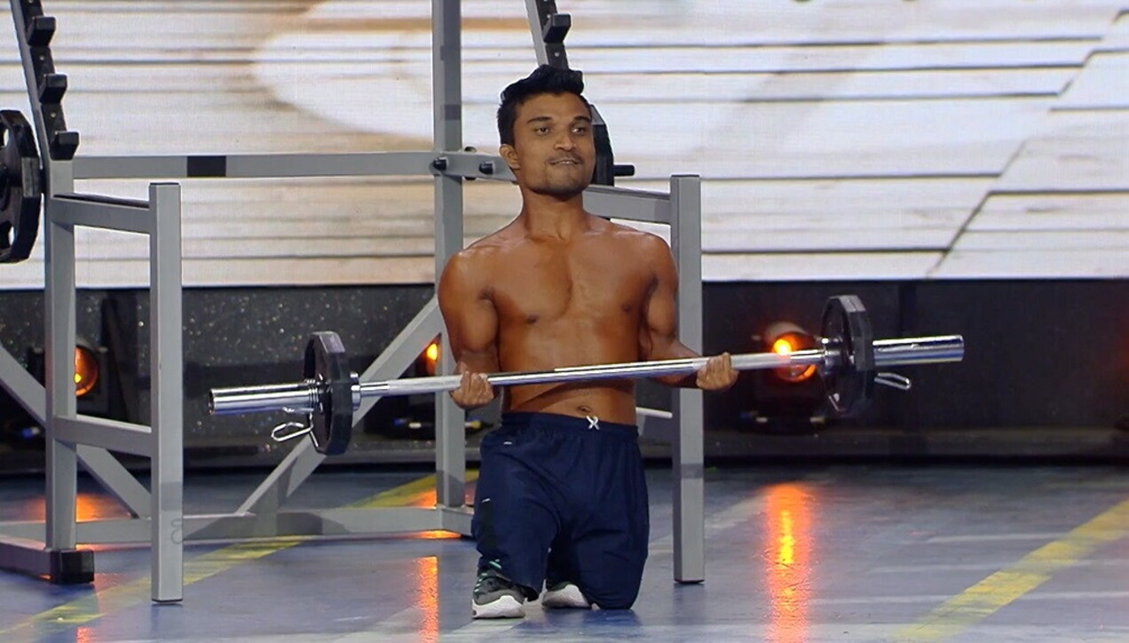 "Lo show dei record", Pratik Vitthal Morite è il bodybuilder più basso