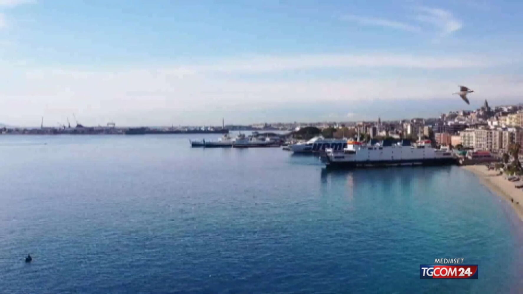 Ponte Stretto, Salvini: confermo intenzione apertura cantieri in 2024