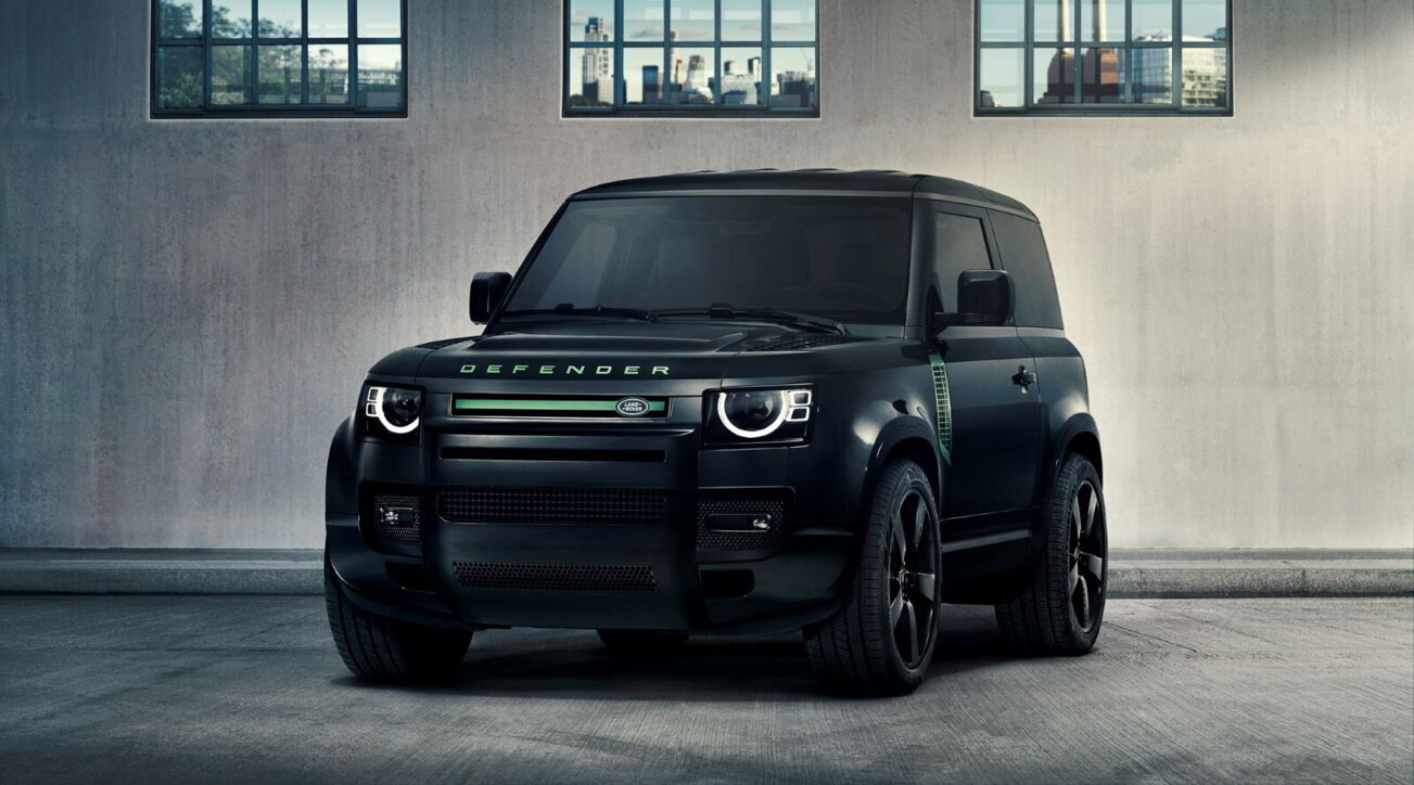 karşınızda Defender 90 SW11 Limited Edition.
