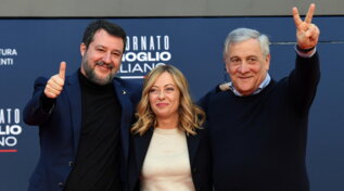 Regionali Sardegna, Meloni-Salvini-Tajani: "Centrodestra unito per Truzzu" | Conte-Schlein: "Con&nbsp;Todde i sardi si riprendono il futuro"